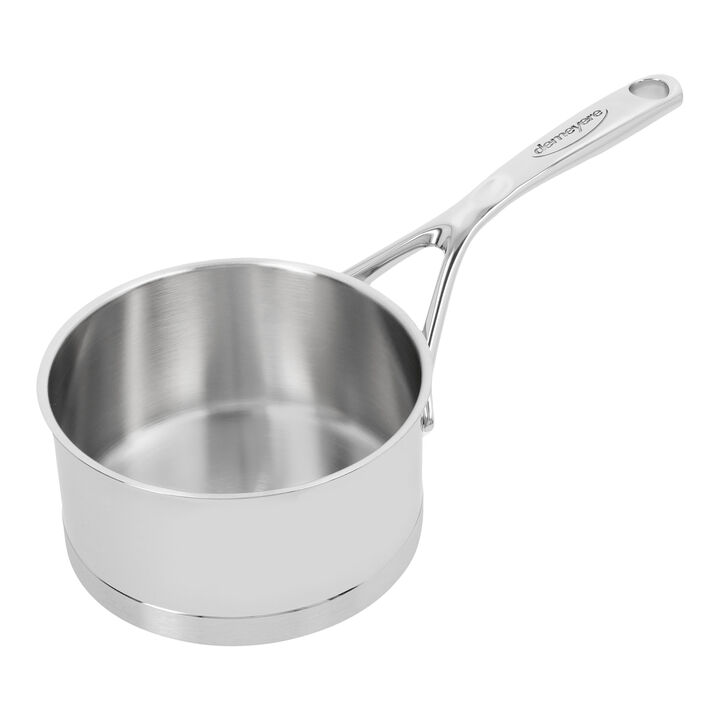 Atlantis 7, Stieltopf ohne Deckel 14 cm, 18/10 Edelstahl, Silber, large 3