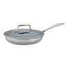 Clad CFX, 2-pc, Stainless Steel, Ceramic Coating, Non-stick, Fry Pan With Lid Set , No-Color, small 1