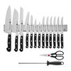 Professional S, 16-pc, Set with Stainless Magnetic Knife Bar, No-Color, small 1