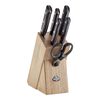 Simeto, 7 Piece, Knife block set, nature, small 1