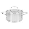 2.2 l 18/10 Stainless Steel Stew pot with lid,,large