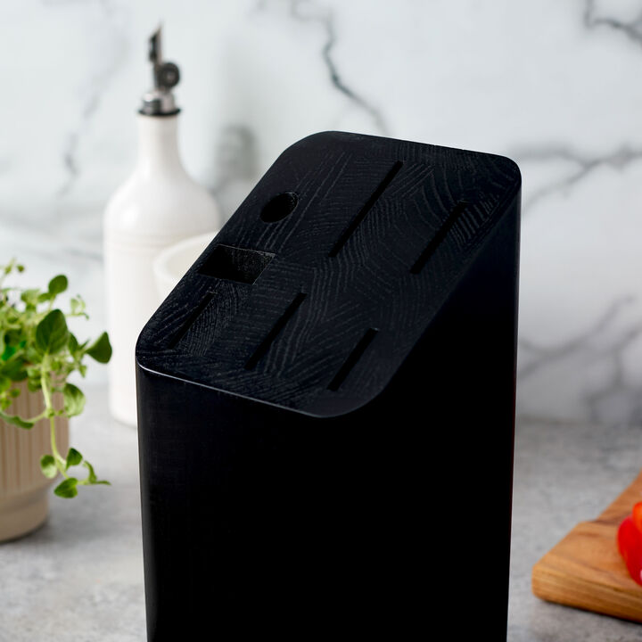 Storage, Ash, Knife Block Empty, large 3