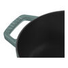 La Cocotte, 24 cm round Cast iron French oven eucalyptus, small 7