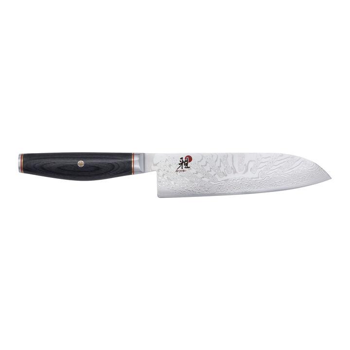 TENMEI, 7-inch, Santoku, black, large 1