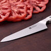Pro le blanc, Coltello Chef compact liscio - 14 cm, bianco, small 6
