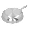 Industry 5, 8-inch, 18/10 Stainless Steel, Frying Pan, small 3