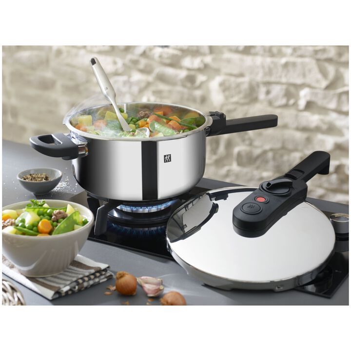 EcoQuick II, 22 cm / 6 l Pressure cooker, large 2