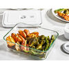 Fresh & Save, Vakuum XL startset, 20-st/ S/M/L, Gr&aring;/Vit/ Semitransparent-Gr&aring;, Plast, small 5