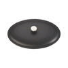 Ceramique,  ceramic Special shape bakeware, black, small 4