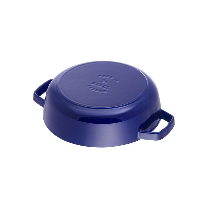 Braisers, Caçarola baixa para saltear Chistera 24 cm, Ferro fundido, large 4