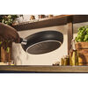 Bari, Stegepandes&aelig;t 2 dele, Aluminium, Keramisk non-stick bel&aelig;gning, small 7