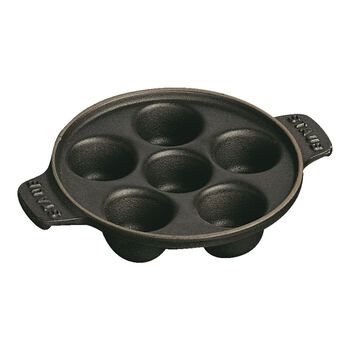 Escargot Tabağı | d&ouml;k&uuml;m demir | 14 cm,,large 1
