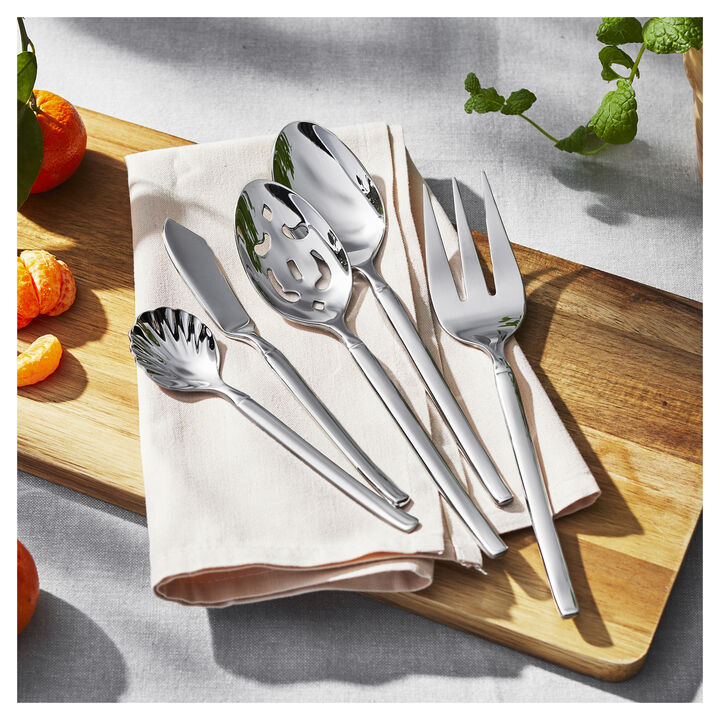 Opus (polished), 45-pc Flatware Set, 18/10 Stainless Steel , large 3