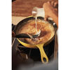 Pans, 22 cm / 8.5 inch cast iron Traditional Deep Frypan, citron, small 5