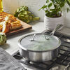 Spirit Ceramic Nonstick, 3 qt, 18/10 Stainless Steel, Saute Pan Ceramic Coating, small 6