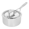 Industry 5, 1.5 l 18/10 Stainless Steel round Sauce pan with lid, silver, small 3