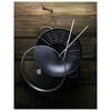 Cast Iron, 14.5-inch, Wok With Glass Lid, Matte Black - Factory Second, small 5