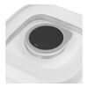 Fresh & Save CUBE, CUBE Container S / 11 cm, 0.35 Qt, Transparent-White, small 9