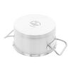 Diverto 3, Kookpan met glazen deksel 20 cm / 3 l, small 4
