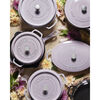 La Cocotte, 4.75 l cast iron round Cocotte deep, cherry blossom - Visual Imperfections, small 7