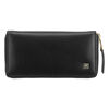 PREMIUM, Zip fastener case, 5 Piece, calf leather, small 2