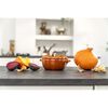 Ceramique, Cocotte zucca - 15 cm, cannella, small 9