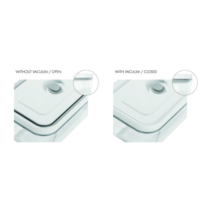 Fresh & Save, glass / M/L Vacuum Starter Set, 7-pc , large 4