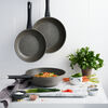 Terreno, 3 Piece aluminum Frypans and Wok Set, small 4