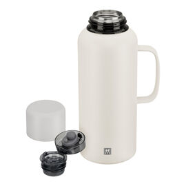 Thermokanne, 1,2 l, Edelstahl, Cream