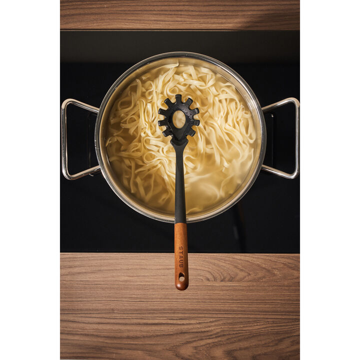 Pastalöffel, 31 cm, Silikon, large 2