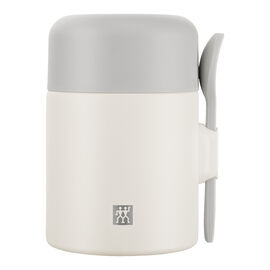 Speisebehälter, 600 ml, Edelstahl, Cream