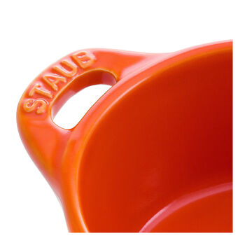 Mini D&ouml;k&uuml;m Tencere | Turuncu | 10 cm | 200 ml | yuvarlak,,large 4