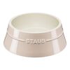 Ceramique, Gamelle pour animaux de compag 800 ml, C&eacute;ramique, Rose clair, small 1