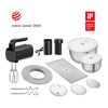 CORDLESS HAND MIXER PREP SET, small 1