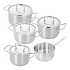 Bistro 3, Set de casseroles, 5-pces, small 1