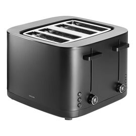 4 short slots Toaster black