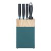 Now S, 7 Piece, Knife block set, Blueberry, small 1