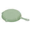 Pans, 30 cm / 12 inch cast iron Frying pan, sage, small 2
