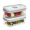 Fresh & Save, 4-pc, Vacuum Box Set, Glass, Grey, small 3