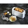 Enfinigy, 2 long slots XL Toaster - silver, small 2