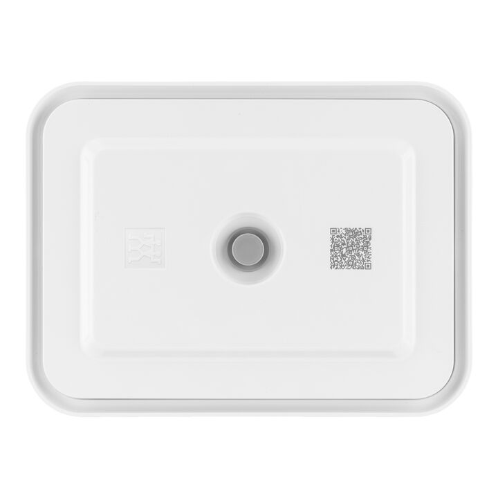 Fresh & Save, 真空保存フリッジボックス, プラスチック, 半透明 - グレー, large 2