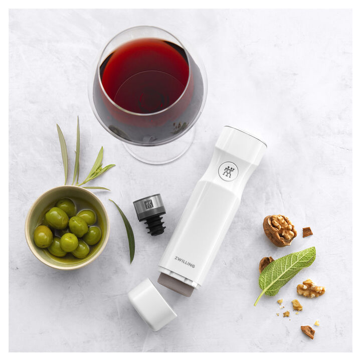 Fresh & Save, 3-pc Vacuum Wine Sealer Set, large 3