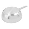 Apollo 7, Konische Sauteuse ohne Deckel 18 cm, 18/10 Edelstahl, small 5