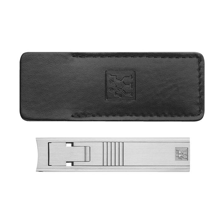 PREMIUM, Mat Coupe-ongles Avec Boîte En Métal, large 3