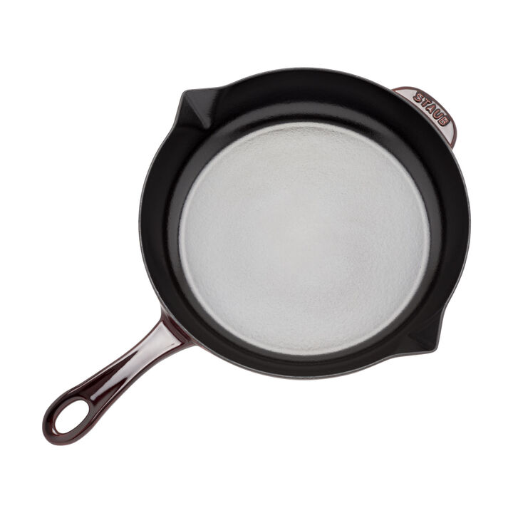 Cast Iron, 10-inch, Fry Pan, Grenadine, large 4