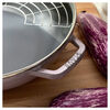 Specialities, 30 cm / 12 inch cast iron Wok, cherry blossom, small 5