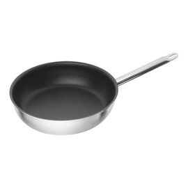 28 cm 18/10 Stainless Steel Frying pan silver-black
