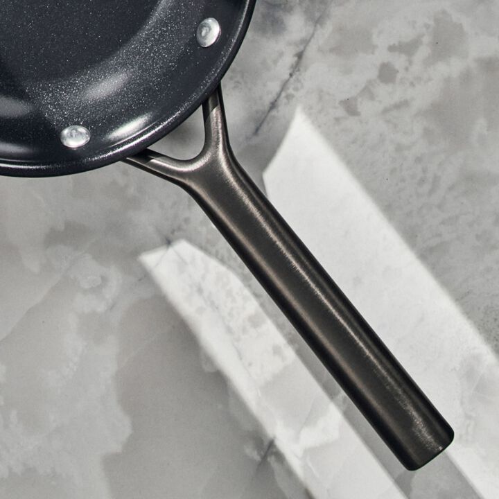 Milano, 8-inch, Frying Pan Ceramic Nonstick Titanium, large 4