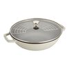 Cast Iron, 12-inch, Wok, White Truffle - Factory Second, small 1