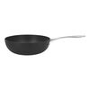 Alu Industry 3, 28 cm / 11 inch aluminum Wok flat bottom, small 1